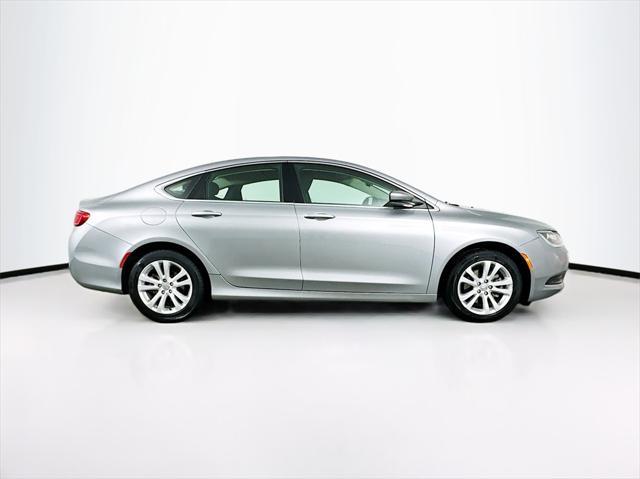 used 2017 Chrysler 200 car, priced at $10,877