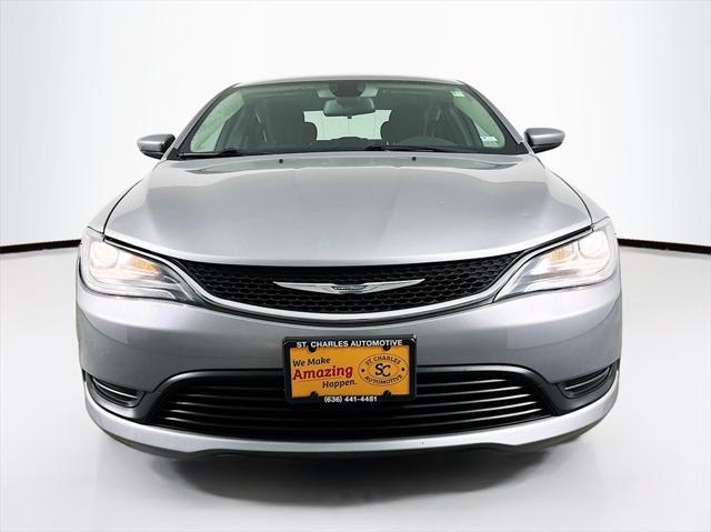 used 2017 Chrysler 200 car, priced at $10,877