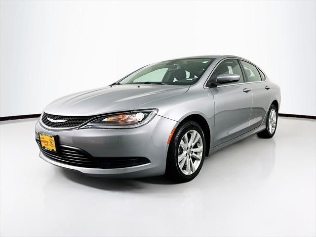 used 2017 Chrysler 200 car, priced at $10,877