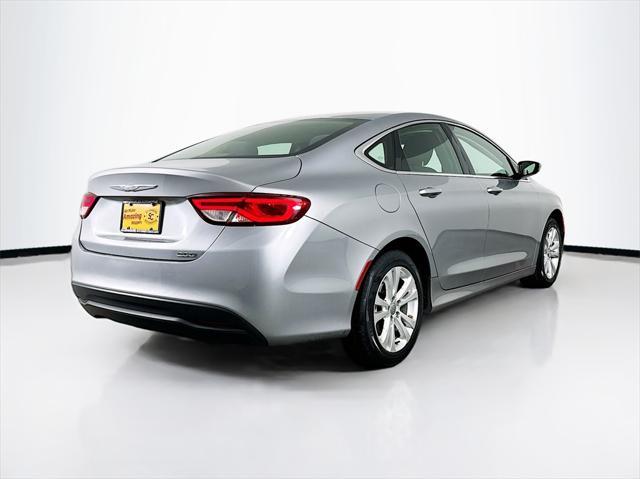 used 2017 Chrysler 200 car, priced at $10,877