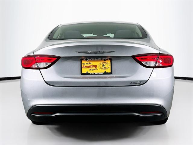 used 2017 Chrysler 200 car, priced at $10,877