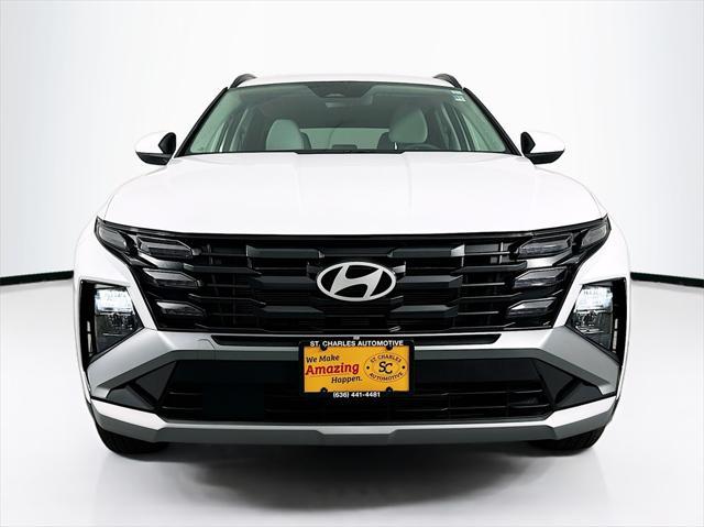 new 2025 Hyundai Tucson car, priced at $32,145