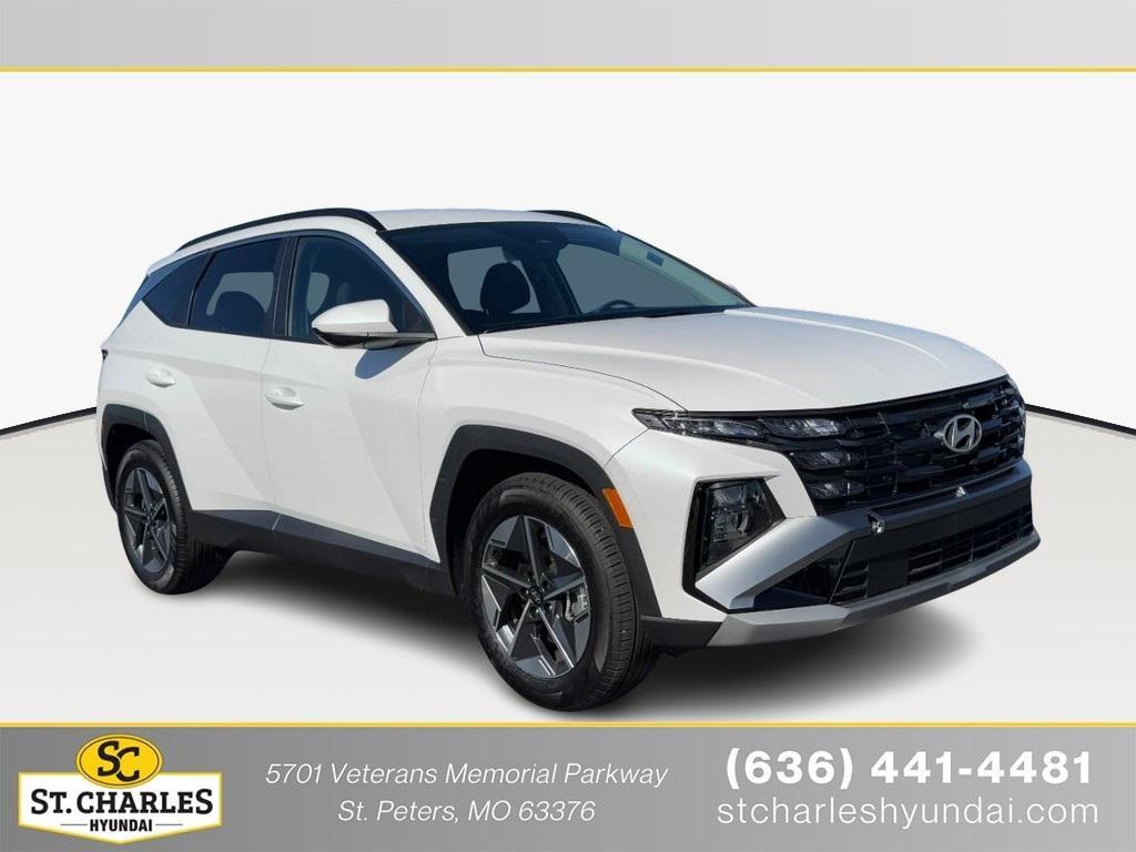 used 2025 Hyundai Tucson car, priced at $26,877