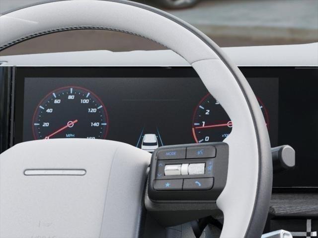 new 2026 Hyundai Santa Fe car, priced at $50,000