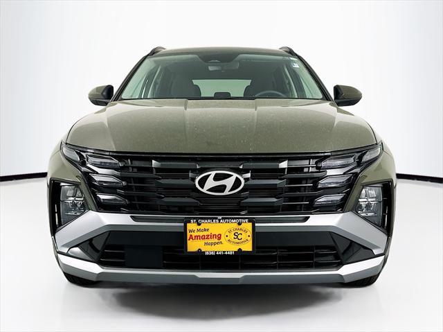 new 2025 Hyundai Tucson car, priced at $30,040