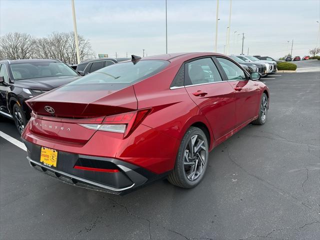 new 2025 Hyundai Elantra car, priced at $26,198