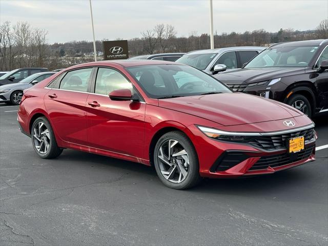 new 2025 Hyundai Elantra car, priced at $26,198