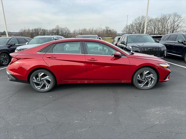 new 2025 Hyundai Elantra car, priced at $26,198