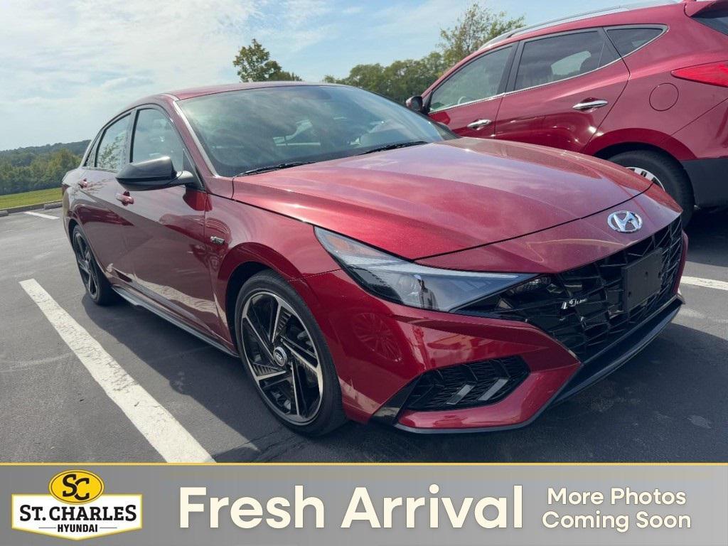 used 2023 Hyundai Elantra car, priced at $21,977