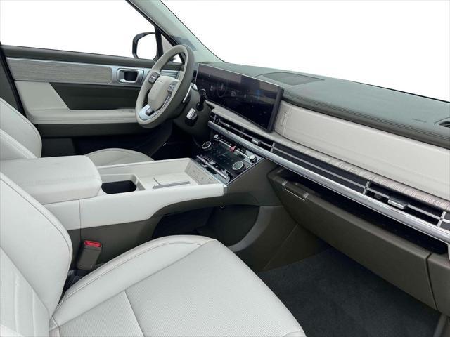 new 2025 Hyundai SANTA FE HEV car, priced at $49,639