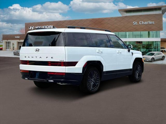 new 2025 Hyundai SANTA FE HEV car, priced at $49,639