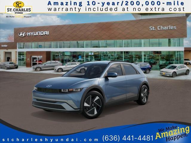 new 2025 Hyundai IONIQ 5 car, priced at $55,364