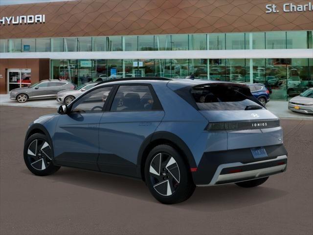 new 2025 Hyundai IONIQ 5 car, priced at $55,364