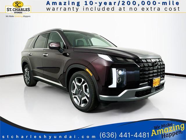 new 2024 Hyundai Palisade car, priced at $48,890