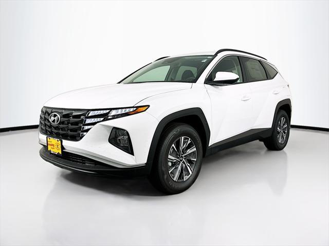 new 2024 Hyundai Tucson Hybrid car, priced at $33,204