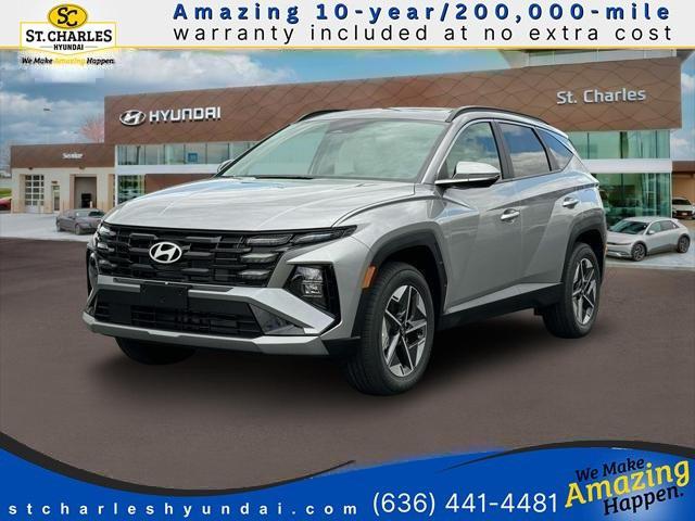 new 2026 Hyundai Tucson car, priced at $32,179