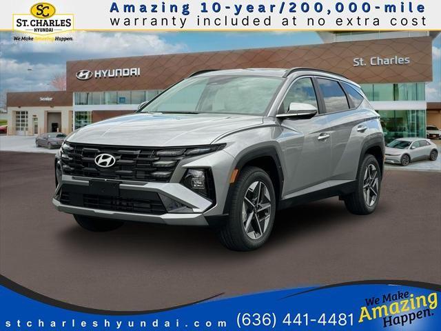 new 2026 Hyundai Tucson car, priced at $33,429