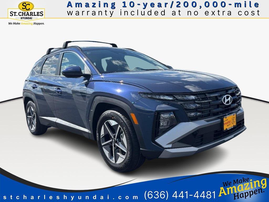 new 2026 Hyundai Tucson car, priced at $32,539