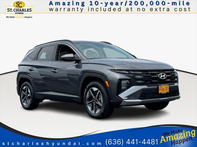 new 2025 Hyundai TUCSON Hybrid car, priced at $38,435