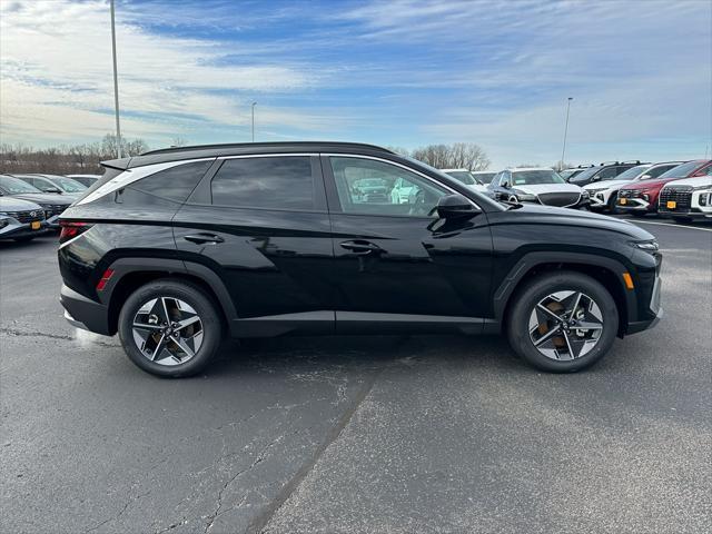 new 2025 Hyundai Tucson car, priced at $30,635