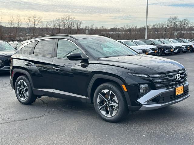 new 2025 Hyundai Tucson car, priced at $30,635