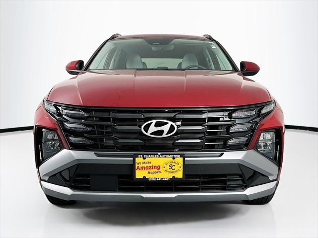 new 2025 Hyundai Tucson car, priced at $32,003