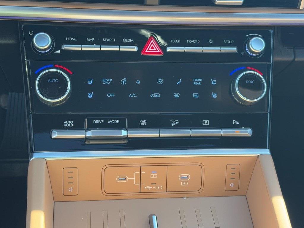 new 2026 Hyundai SANTA FE HEV car, priced at $48,302