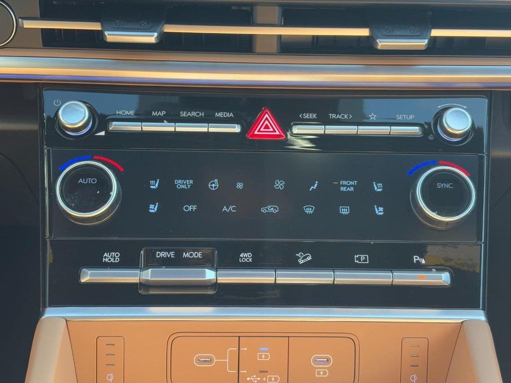 new 2026 Hyundai SANTA FE HEV car, priced at $48,302