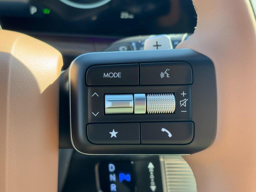 new 2026 Hyundai SANTA FE HEV car, priced at $48,302