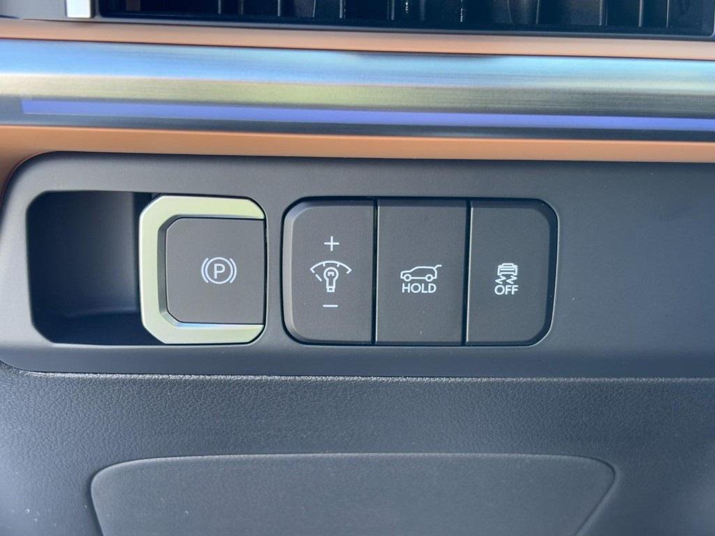 new 2026 Hyundai SANTA FE HEV car, priced at $48,302