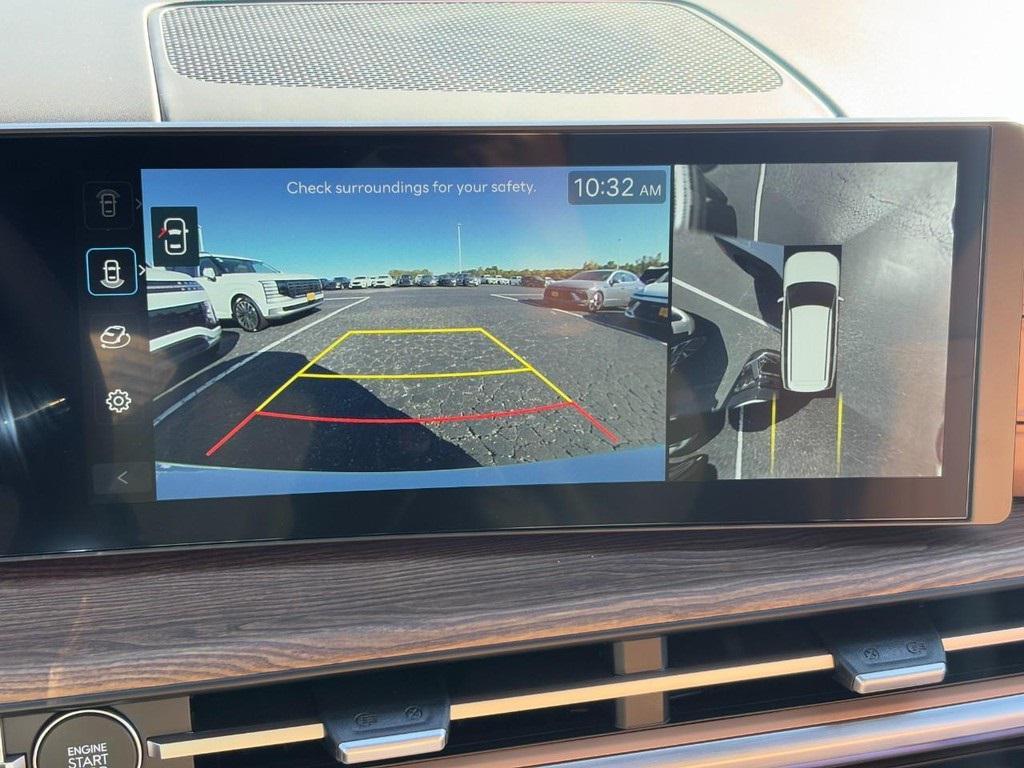 new 2026 Hyundai SANTA FE HEV car, priced at $48,302