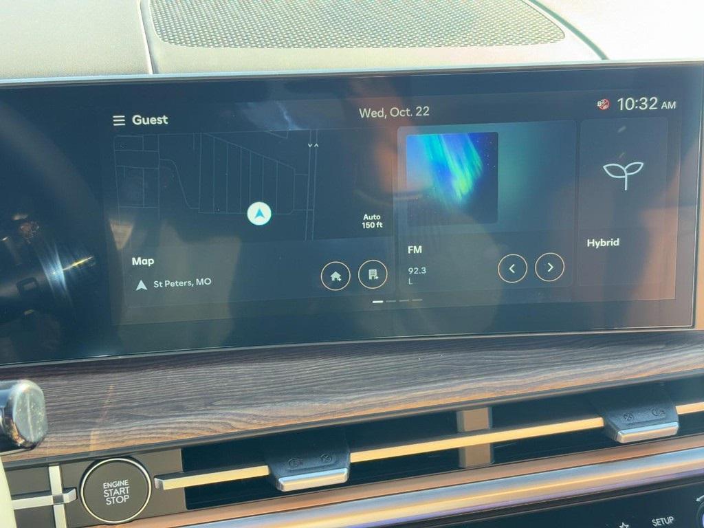 new 2026 Hyundai SANTA FE HEV car, priced at $48,302