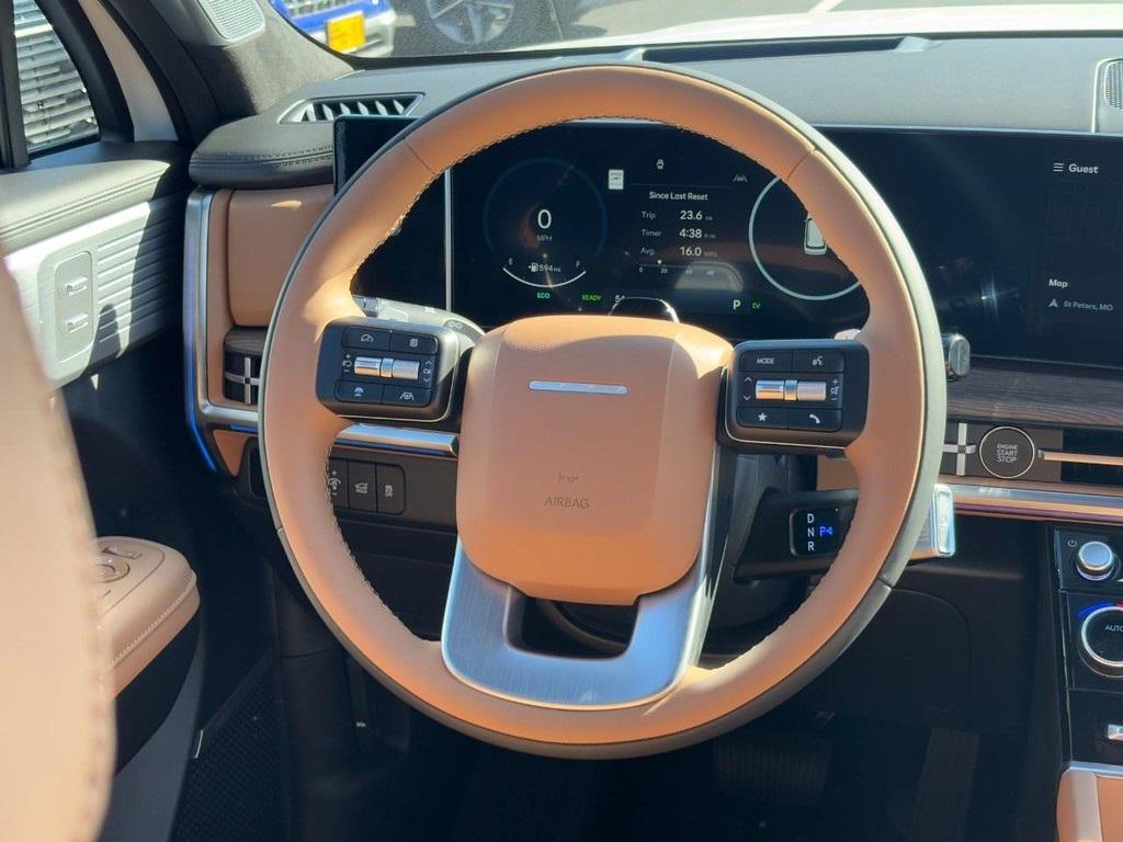 new 2026 Hyundai SANTA FE HEV car, priced at $48,302