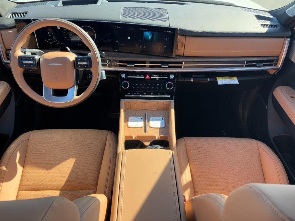 new 2026 Hyundai SANTA FE HEV car, priced at $48,302