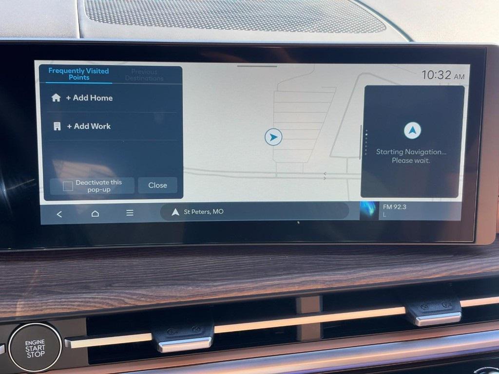 new 2026 Hyundai SANTA FE HEV car, priced at $48,302