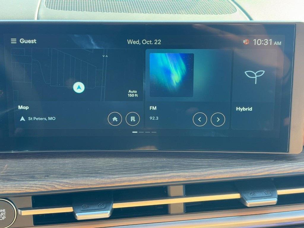 new 2026 Hyundai SANTA FE HEV car, priced at $48,302