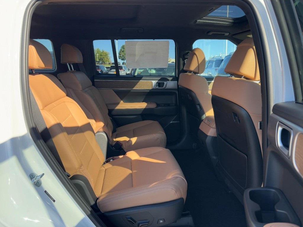 new 2026 Hyundai SANTA FE HEV car, priced at $48,302