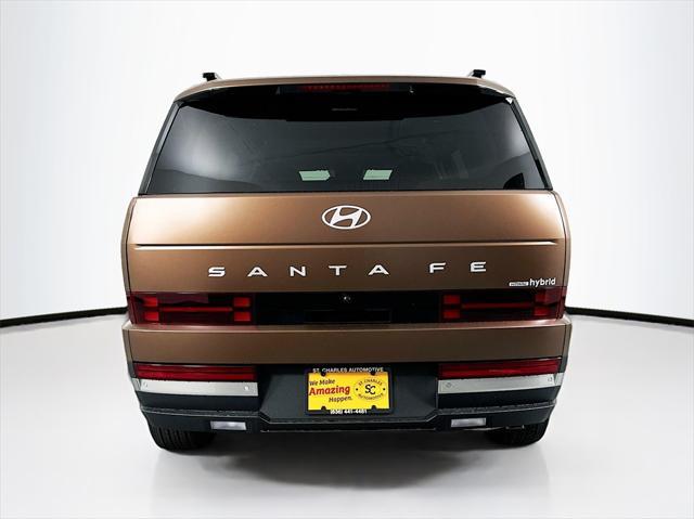 new 2024 Hyundai Santa Fe car, priced at $46,497