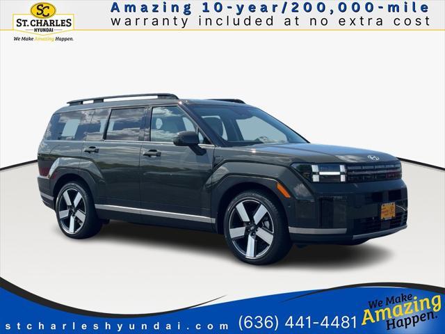 new 2025 Hyundai Santa Fe car, priced at $46,519