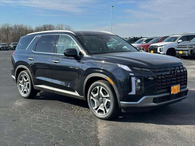 new 2025 Hyundai Palisade car, priced at $46,808