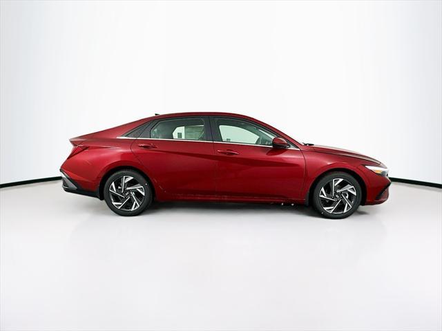 new 2024 Hyundai Elantra car, priced at $26,473