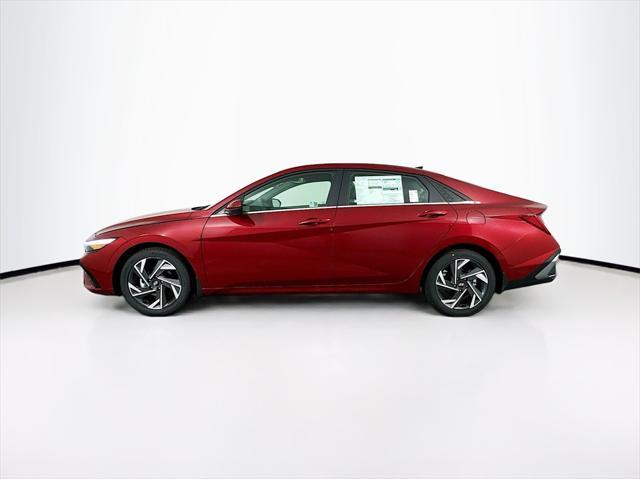 new 2024 Hyundai Elantra car, priced at $26,473