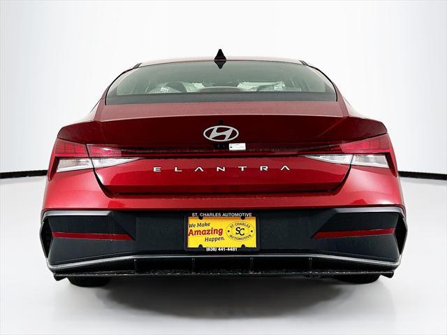 new 2024 Hyundai Elantra car, priced at $26,473