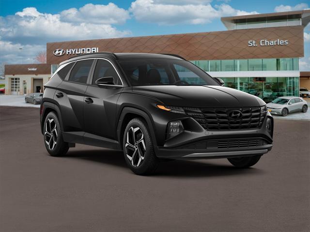 new 2024 Hyundai Tucson car, priced at $39,659