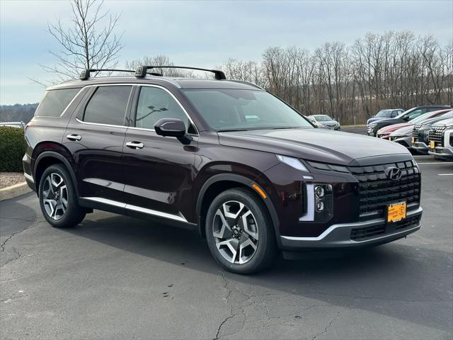 new 2025 Hyundai Palisade car, priced at $44,744