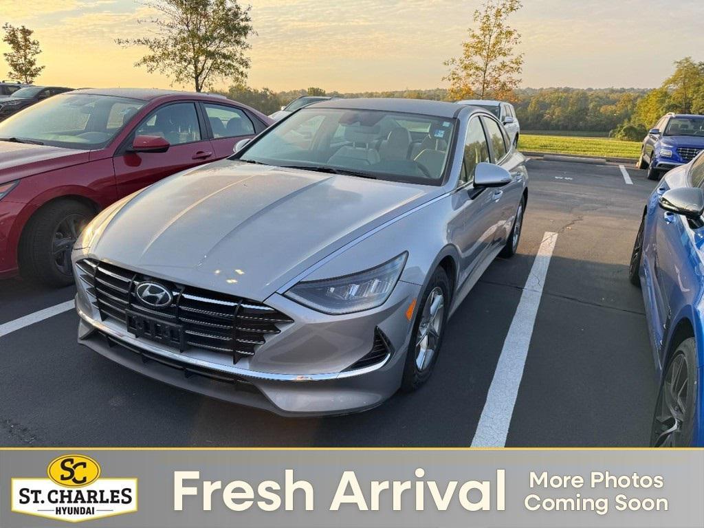 used 2023 Hyundai Sonata car, priced at $19,477