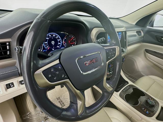 used 2021 GMC Acadia car, priced at $29,977