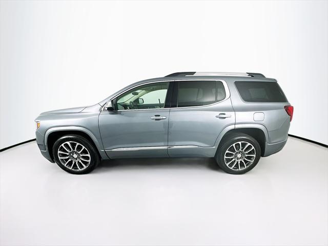 used 2021 GMC Acadia car, priced at $29,977