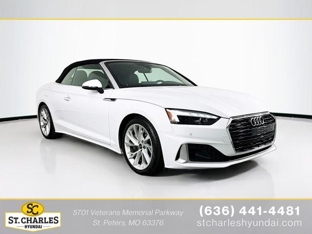 used 2022 Audi A5 car, priced at $35,777