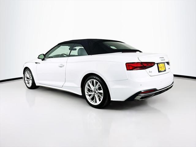 used 2022 Audi A5 car, priced at $35,777